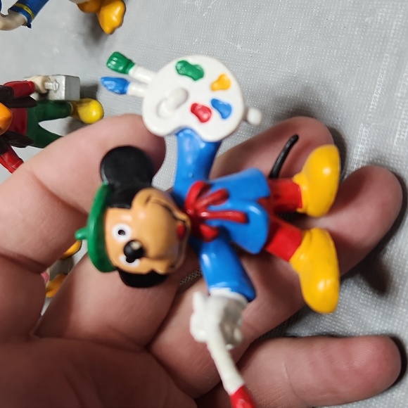 4 Bully One Nestle Disney Figureines - Picture 14 of 15